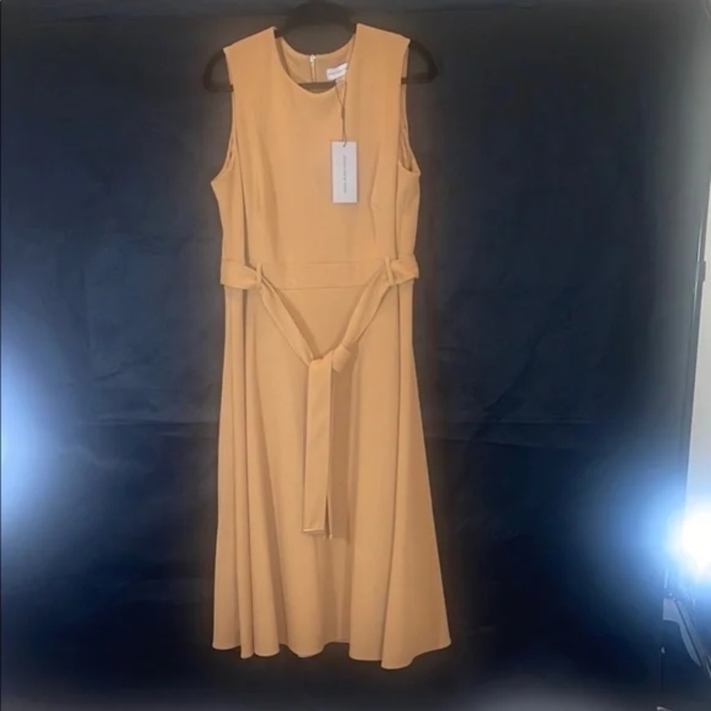 Marc New York Tan Midi Dress
